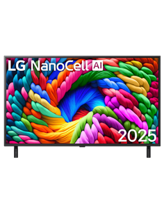 43" Nanocell SMART TV LG 43NANO90A6B, 3840x2160 4K UHD, webOS, Negru