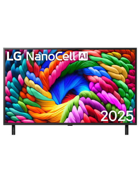 43" Nanocell SMART Телевизор LG 43NANO90A6B, 3840x2160 4K UHD, webOS, Черный