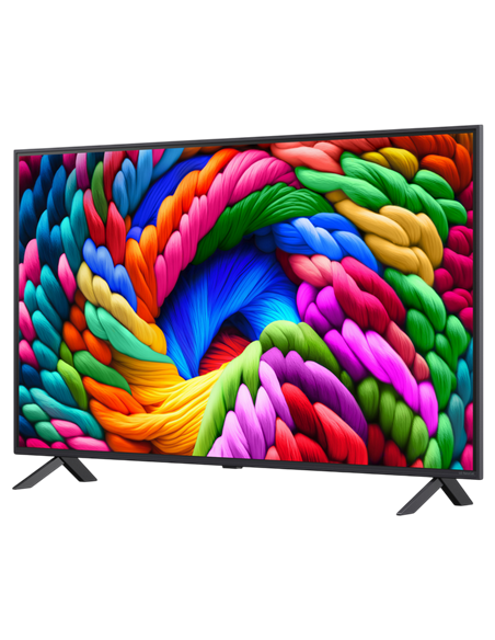 43" Nanocell SMART Телевизор LG 43NANO90A6B, 3840x2160 4K UHD, webOS, Черный