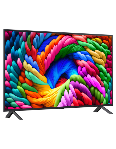 43" Nanocell SMART Телевизор LG 43NANO90A6B, 3840x2160 4K UHD, webOS, Черный