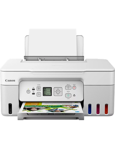 MFP Canon Pixma G3470, Alb