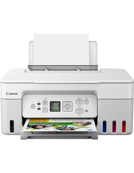 MFP Canon Pixma G3470, Alb