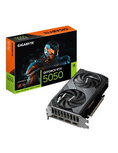 Видеокарта Gigabyte GV-N5050WF2OC-8GD, 8GB GDDR6 128бит
