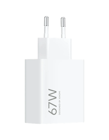 Зарядное устройство Xiaomi HyperCharge Power, 67Вт, Белый