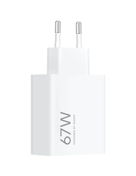 Зарядное устройство Xiaomi HyperCharge Power, 67Вт, Белый