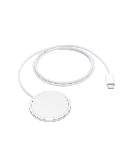 Încărcător wireless Apple MagSafe Charger, 25W, Alb