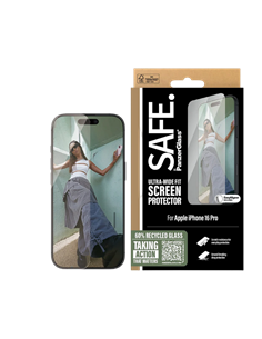 Защитное стекло PanzerGlass SAFE. UWF for iPhone 16 Pro, Прозрачный 2