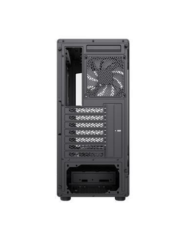 Компьютерный корпус Gamemax Vista COC AB, Midi-Tower, Без блока питания, Чёрный