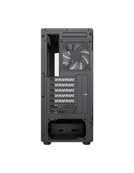 Компьютерный корпус Gamemax Vista COC AB, Midi-Tower, Без блока питания, Чёрный