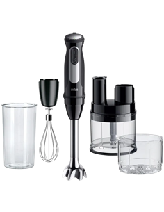 Blender de mână Braun MQ 55755 MBK, Negru 2