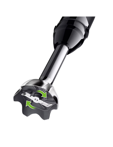 Blender de mână Braun MQ 55755 MBK, Negru