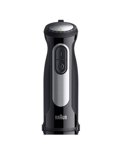 Погружной блендер Braun MQ 55755 MBK, Чёрный