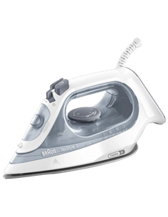 Утюг BRAUN Tex Style 3, 2400Вт, Серый