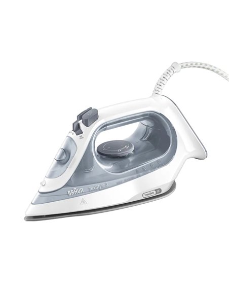 Утюг BRAUN Tex Style 3, 2400Вт, Серый