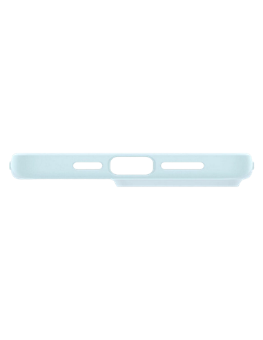 Чехол Spigen iPhone 15 Pro Thin Fit, Приглушённый синий