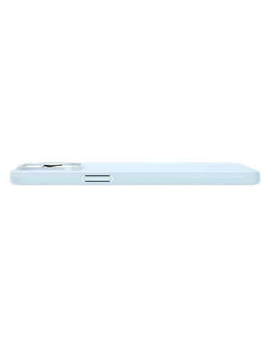 Husă Spigen iPhone 15 Pro Thin Fit, Albastru stins
