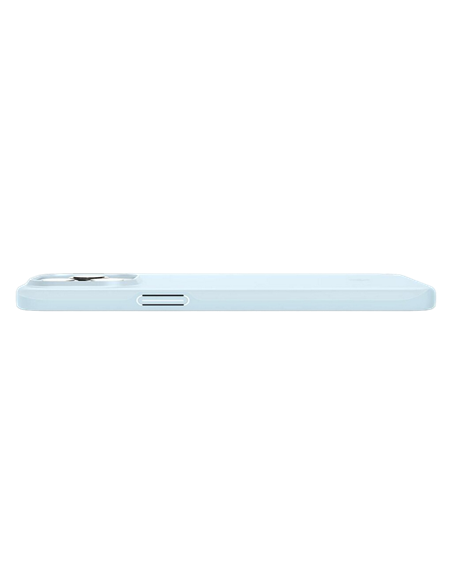 Чехол Spigen iPhone 15 Pro Thin Fit, Приглушённый синий