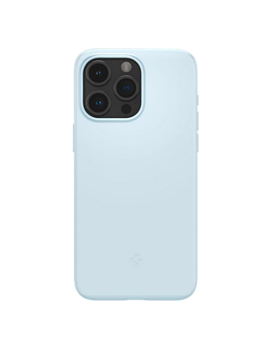 Husă Spigen iPhone 15 Pro Thin Fit, Albastru stins