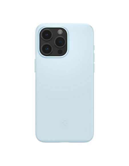 Husă Spigen iPhone 15 Pro Thin Fit, Albastru stins