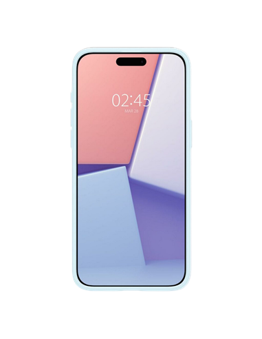 Husă Spigen iPhone 15 Pro Thin Fit, Albastru stins