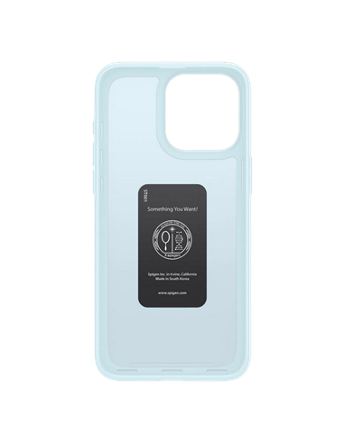Husă Spigen iPhone 15 Pro Thin Fit, Albastru stins