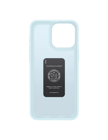Чехол Spigen iPhone 15 Pro Thin Fit, Приглушённый синий