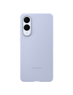Husă Samsung Silicone Cover pentru Galaxy S25 Edge, Albastru deschis