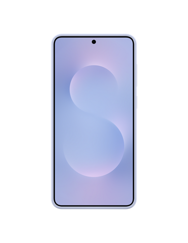 Husă Samsung Silicone Cover pentru Galaxy S25 Edge, Albastru deschis