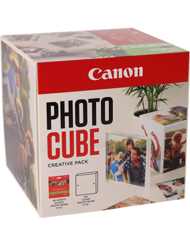 Фото бумага Canon PP-201, 5X5", Photo Cube, 13x13 см