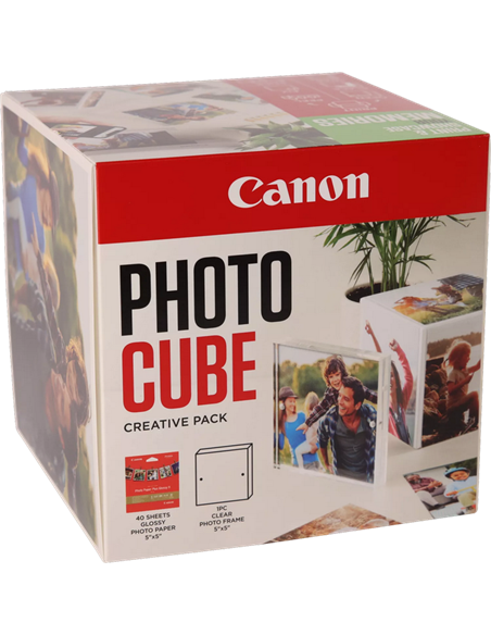 Фото бумага Canon PP-201, 5X5", Photo Cube, 13x13 см