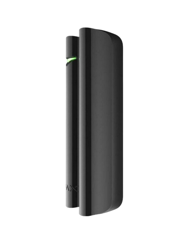 Detector de deschidere Ajax DoorProtect Plus, Negru
