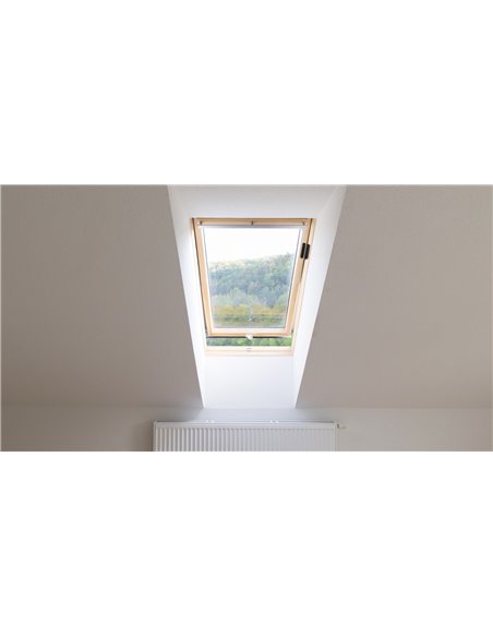 Detector de deschidere Ajax DoorProtect Plus, Negru