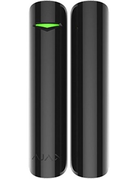 Detector de deschidere Ajax DoorProtect Plus, Negru