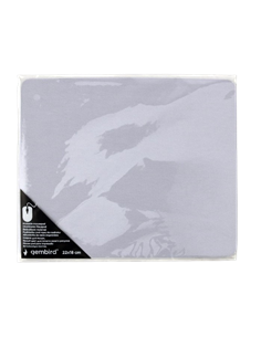 Mouse Pad Gembird MP-PRINT-M, 250mm x 210mm, Alb 2