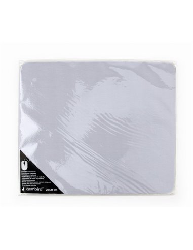 Mouse Pad Gembird MP-PRINT-M, 250mm x 210mm, Alb