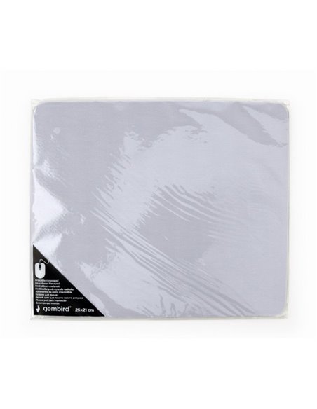 Коврик для мыши Gembird MP-PRINT-M, 250мм x 210мм, Белый