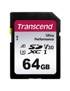 Карта памяти Transcend SDXC 340S, 64Гб (TS64GSDC340S) 2