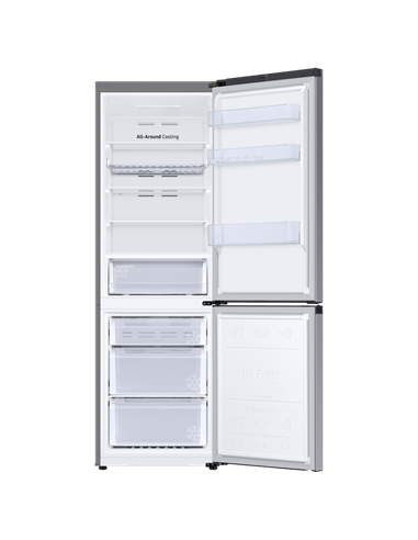 Frigider Samsung RB34C602DSA/EF, Argintiu