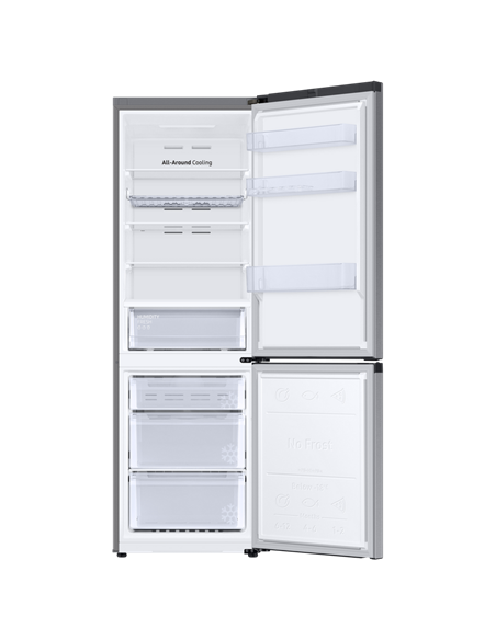 Холодильник Samsung RB34C602DSA/EF, Серебристый
