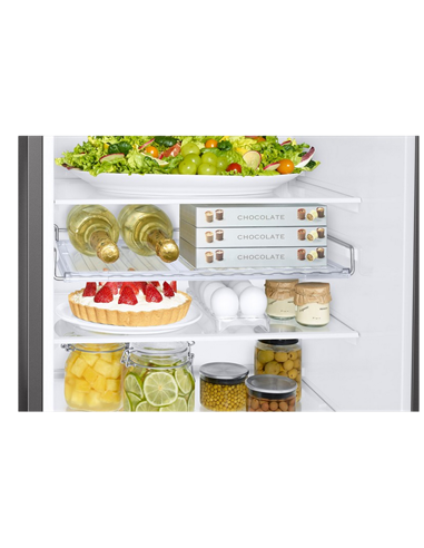 Frigider Samsung RB34C602DSA/EF, Argintiu