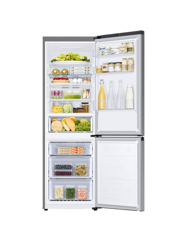 Frigider Samsung RB34C602DSA/EF, Argintiu