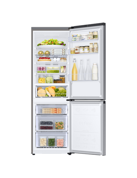 Холодильник Samsung RB34C602DSA/EF, Серебристый