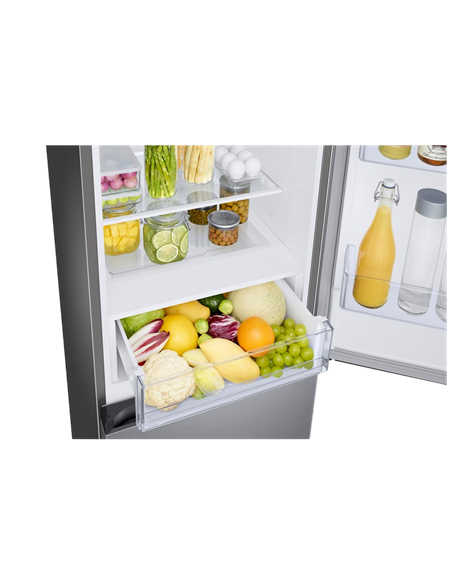 Холодильник Samsung RB34C602DSA/EF, Серебристый