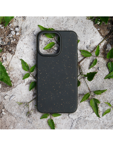 Чехол Forever Bioio - iPhone 15 Plus, Чёрный