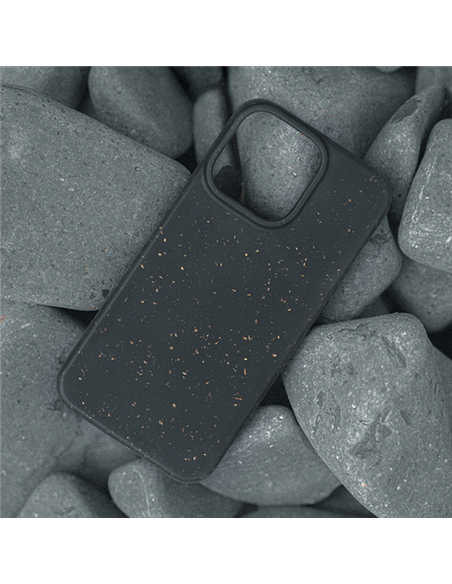 Husă Forever Bioio - iPhone 15 Plus, Negru