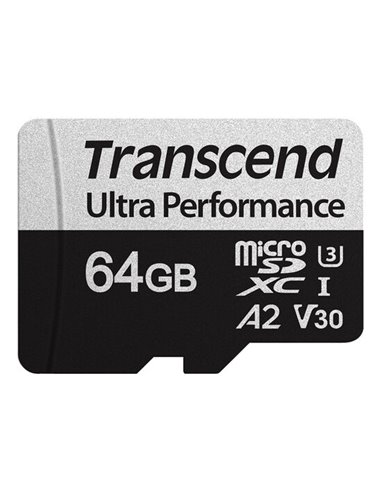Card de Memorie Transcend microSDXC 340S, 64GB (TS64GUSD340S)