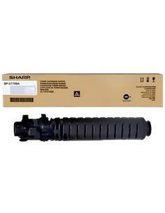 Toner Sharp BP-GT70BA, Negru