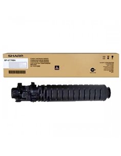 Toner Sharp BP-GT70BA, Negru 2