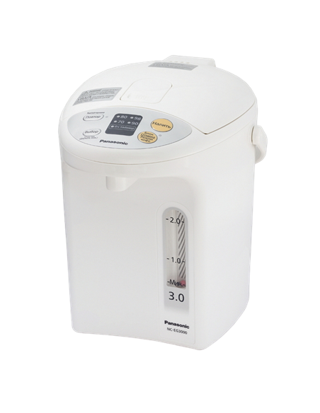 Termopot  Panasonic NC-EG3000WTS, Alb