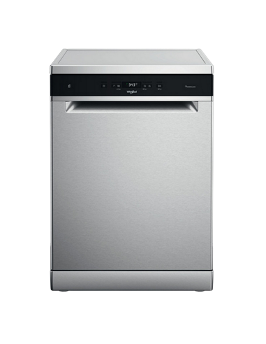 Посудомоечная машина Whirlpool WFC 3C26 P X, Нержавеющая сталь